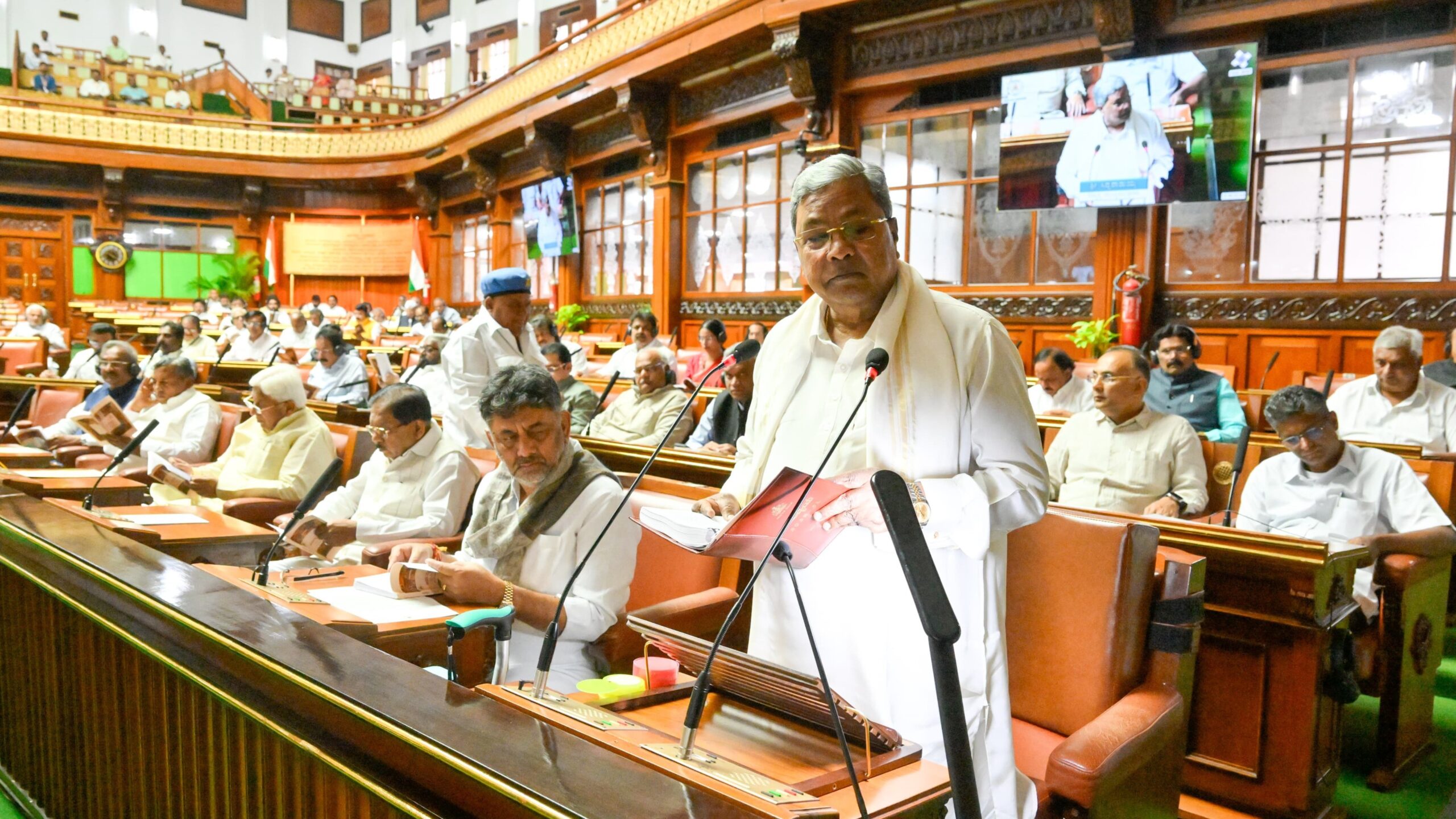 siddaramayya on budget