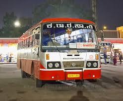 KSRTC bus
