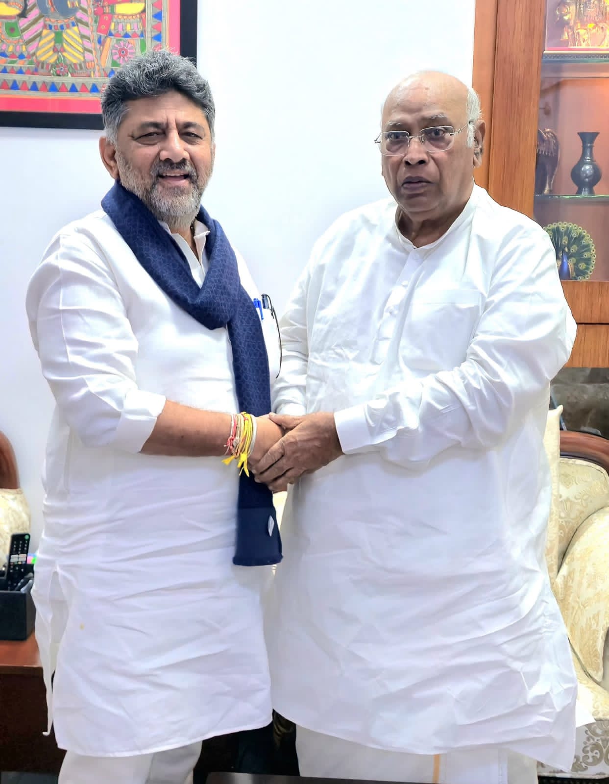 Dk Shivakumar as CM