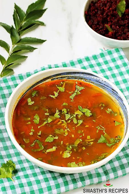 mysore style rasam sakhigeetha