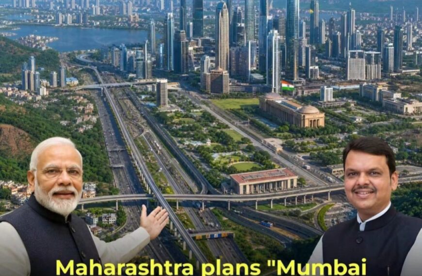 ಮುಂಬೈ ಪಕ್ಕದಲ್ಲೇ ₹4,000 ಕೋಟಿ ವೆಚ್ಚದಲ್ಲಿ ‘ಮುಂಬೈ 3.0’ ಮೆಗಾಸಿಟಿ: 124 ಹಳ್ಳಿಗಳನ್ನು ಒಳಗೊಂಡ 323 ಚ.ಕಿ.ಮೀ ಹೊಸ ಹೈಟೆಕ್ ನಗರ!