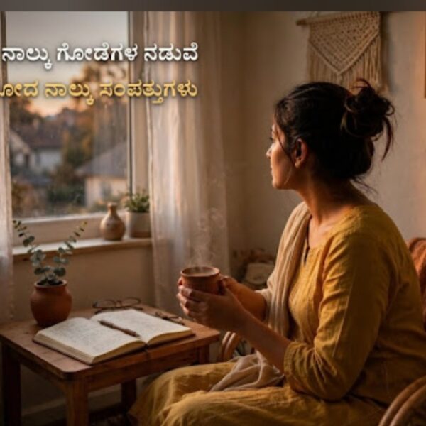 ಮನೆಯ ನಾಲ್ಕು ಗೋಡೆಗಳ ನಡುವೆ ಕಳೆದುಹೋದ ನಾಲ್ಕು ಸಂಪತ್ತುಗಳು
